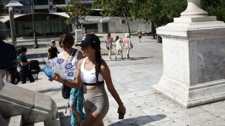 Πρόγνωση Τσατραφύλλια: Το φαινόμενο Ridge φέρνει καύσωνα με 38άρια στην Αττική - Ποιες περιοχές θα βρεθούν στο &quot;κόκκινο&quot;