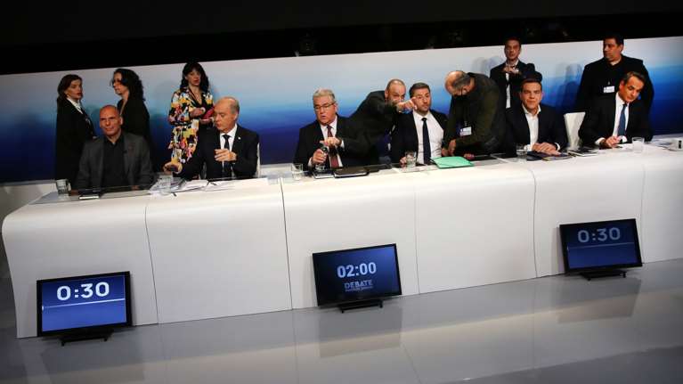 Τέλος το debate - Δεν συμφώνησαν τα κόμματα για νέα ημερομηνία