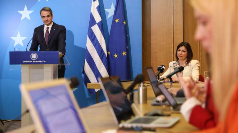 Μητσοτάκης σε Ερντογάν: Εγώ δεν θα καταφύγω σε προσωπικούς χαρακτηρισμούς, ούτε θα του κάνω ψυχανάλυση...