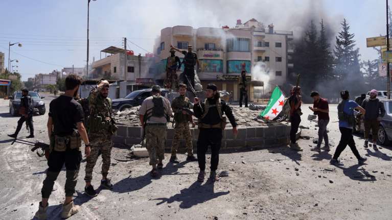 Ισραηλινά πλήγματα στη Δαμασκό και τη νότια Συρία: Πληροφορίες ότι χτυπήθηκε το αρχηγείο του συριακού στρατού