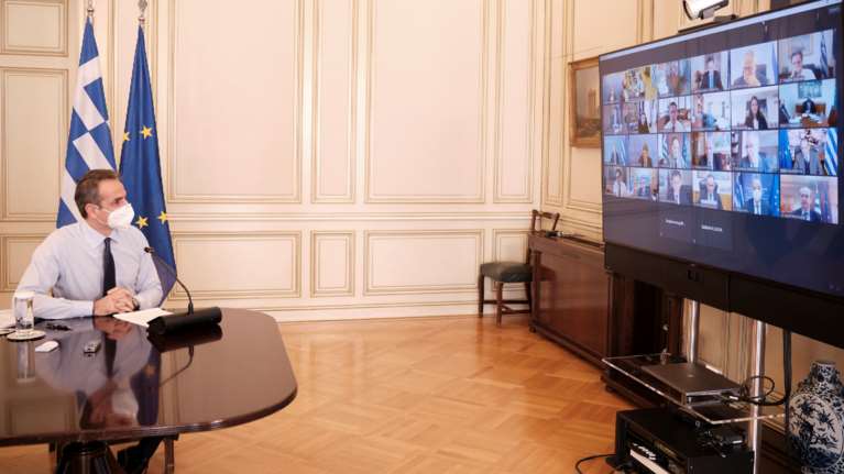 Μητσοτάκης για εθνικό σχέδιο ανάκαμψης: Γιγαντιαίο πρόγραμμα 60 δισ. ευρώ και 200.000 νέες θέσεις εργασίας