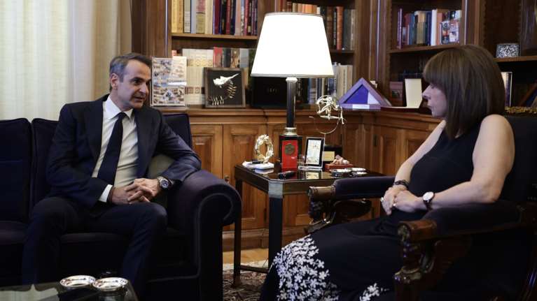 Μητσοτάκης: Πρέπει να γίνουμε καλύτεροι στις φωτιές...- Η Δικαιοσύνη θα είναι αμείλικτη για τους εμπρηστές