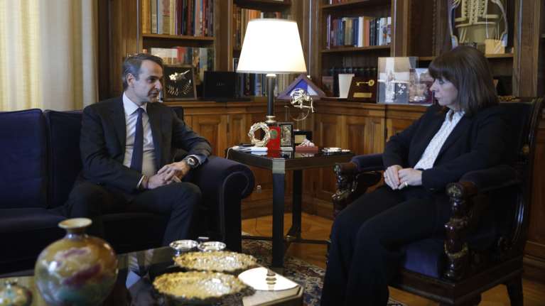 Μητσοτάκης σε Σακελλαροπούλου: Το σύστημα τηλεδιοίκησης στα τρένα θα έχει εγκατασταθεί μέσα στους επόμενους μήνες