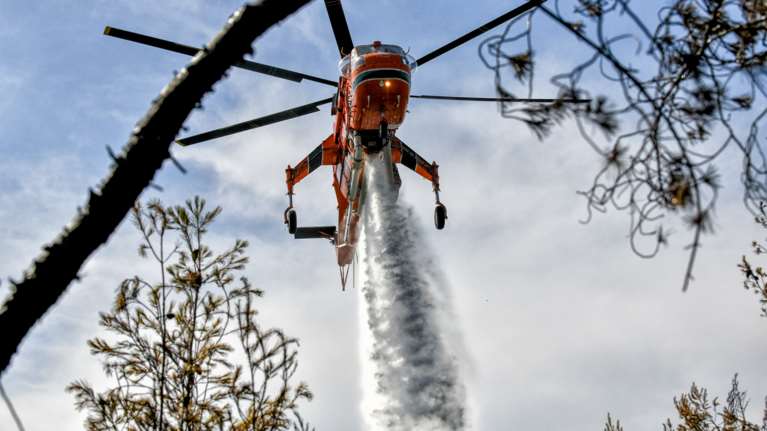 Πολύ υψηλός κίνδυνος πυρκαγιάς σήμερα - Οι πέντε περιφέρειες που βρίσκονται στο &quot;κόκκινο&quot;