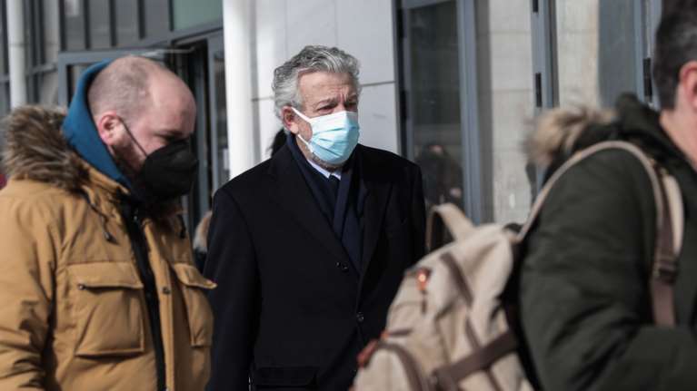 Κοντονής: Ο Ποινικός Κώδικας άλλαξε επί ΣΥΡΙΖΑ ώστε ορισμένες δίκες για δωροδοκία...να τεθούν στο αρχείο