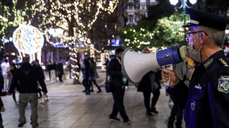 Κορονοϊός: Σε εφαρμογή νέο σχέδιο της ΕΛΑΣ - Στο &quot;στόχαστρο&quot; 5 περιοχές στην Αττική