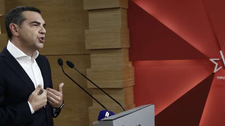 Αλέξης Τσίπρας: Φταίει ο Μητσοτάκης για την άνοδο της ακροδεξιάς- Δεν φεύγω, θα είμαι ξανά υποψήφιος πρόεδρος του ΣΥΡΙΖΑ