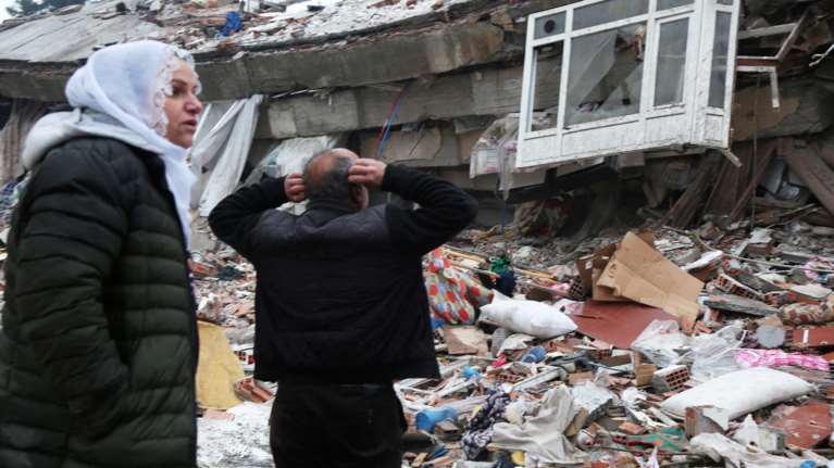 Νέος σεισμός 7,7 Ρίχτερ στην Τουρκία - Αισθητός σε όλη την περιοχή, μέχρι την Κύπρο [εικόνες-βίντεο]