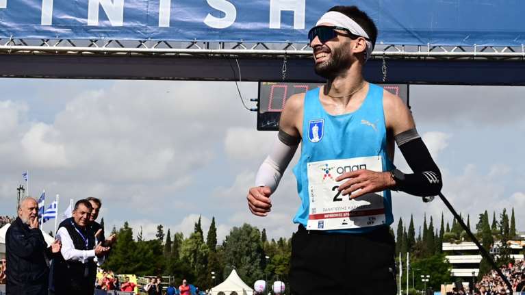 Η απίστευτη ιστορία του Παναγιώτη Καραΐσκου - Από τα ναρκωτικά, δύο φορές νικητής σε Μαραθώνιο