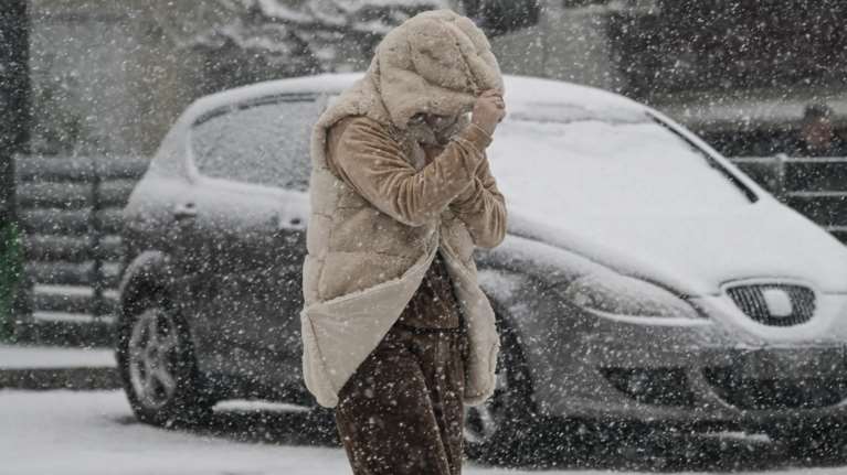Μαρουσάκης: Από αύριο τα πρώτα σκληρά κρύα με παγερούς βοριάδες - Χάρτης για τα χιόνια που θα πέσουν στην Αττική