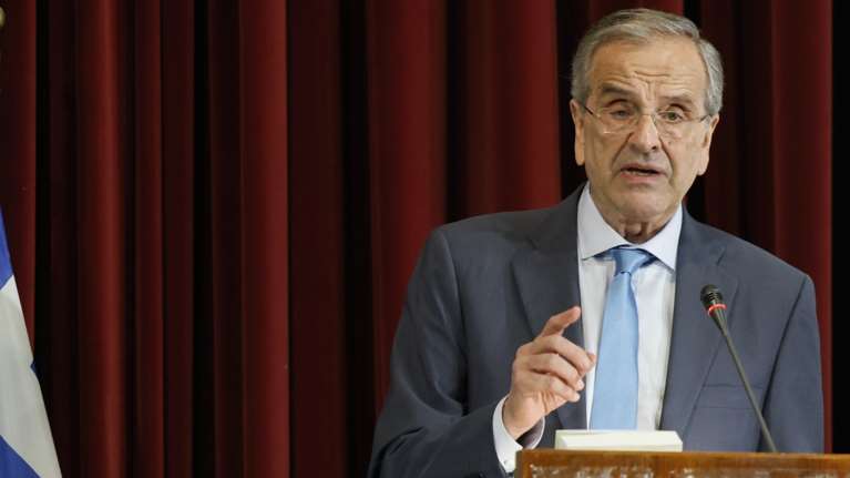 Σκληρή γλώσσα από Σαμαρά: "Ο Μητσοτάκης κάνει λάθος να επιμένει στο λάθος - Δημιουργήθηκε η μικρότερη και πιο φοβική ΝΔ όλων των εποχών"