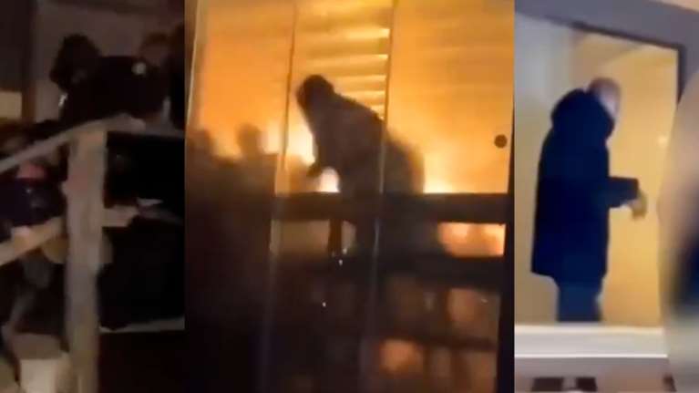 Τραγωδία στο Κραν Μοντανά: Τα βίντεο της φρίκης με τη φωτιά να εξαπλώνεται - Άνθρωποι έτρεχαν πανικόβλητοι να σωθούν