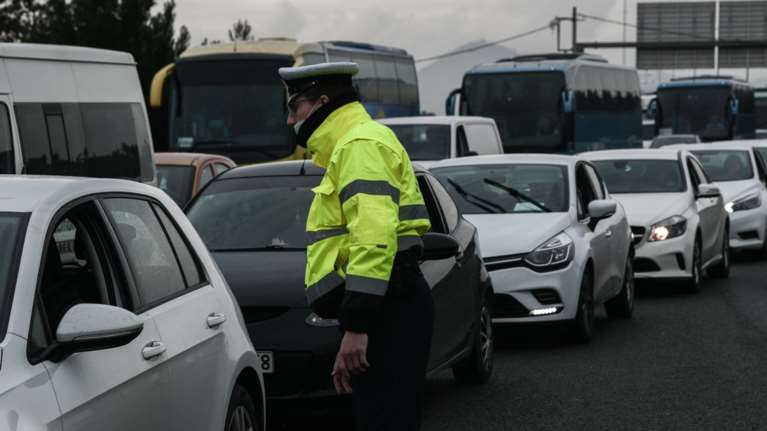 24ωρο αστυνομικό… τείχος στην είσοδο-έξοδο διοδίων - Πόσο θα επηρεαστούν οι μετακινήσεις