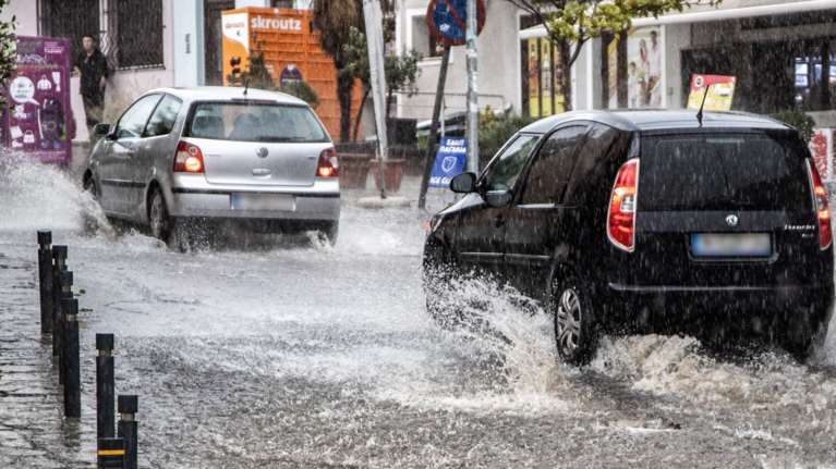 Χαλάει ο καιρός: Αυτές είναι οι επτά περιοχές που &quot;δίνουν σήμα&quot; ότι θα ανοίξουν οι ουρανοί τις επόμενες 48 ώρες