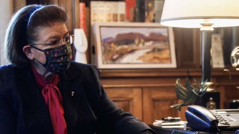 Λίνα Μενδώνη για Δημήτρη Λιγνάδη: Είναι ένας επικίνδυνος άνθρωπος, ένας κακοποιός, μας εξαπάτησε...