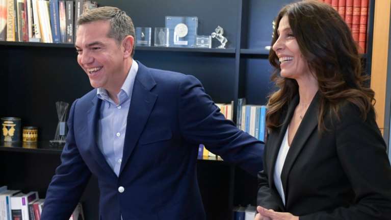 Η Πόπη Τσαπανίδου νέα εκπρόσωπος Τύπου του ΣΥΡΙΖΑ - Η ανάρτηση Τσίπρα για τη δημοσιογράφο