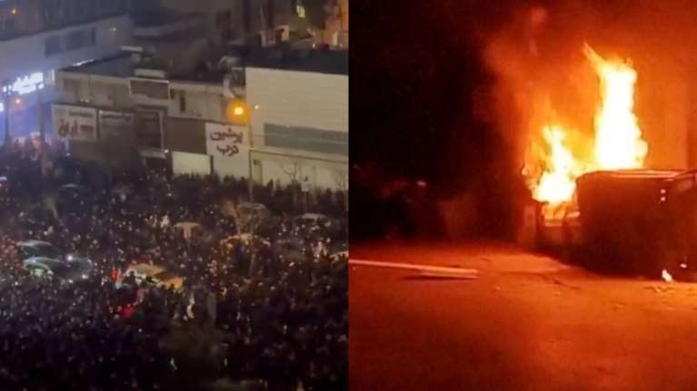 Κόλαση στο Ιράν από τις μεγάλες διαδηλώσεις: 45 νεκροί και 2.200 συλλήψεις - Έκοψαν το ίντερνετ [βίντεο]