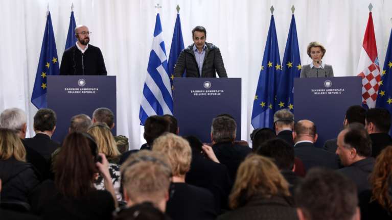 Μεταναστευτικό: Η Ευρώπη στηρίζει την Ελλάδα αλλά &quot;φοβάται&quot; τον Ερντογάν - Εξετάζει νέα χρηματοδότηση