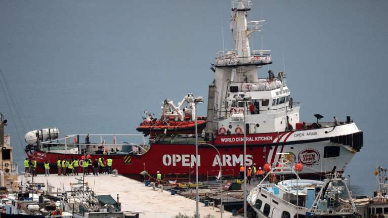 Κύπρος: Αναχωρεί και δεύτερο πλοίο για τη Γάζα με ανθρωπιστική βοήθεια