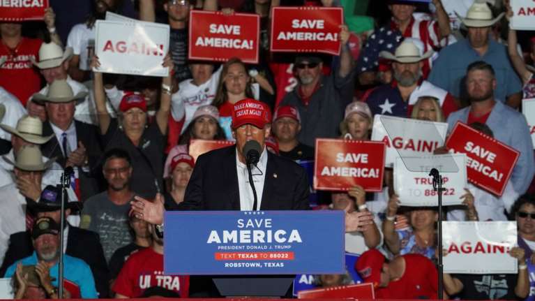 Κοντά στο να πάρει τη μεγάλη απόφαση ο Τραμπ: Μάλλον θα πρέπει να βάλω ξανά υποψηφιότητα το 2024