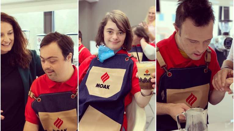 Θεσσαλονίκη: Άτομα με σύνδρομο Down έγιναν barista και θα φτιάχνουν καφέ σε καταστήματα της πόλης