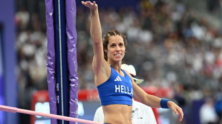 Ολυμπιακοί Αγώνες 2024: Στην 9η θέση η Κατερίνα Στεφανίδη, δεν κατάφερε να περάσει τα 4,80 και έμεινε εκτός μεταλλίων [βίντεο]