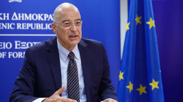 Μήνυμα Δένδια σε συμμάχους: Μην ενδίδετε στους εκβιασμούς της Τουρκίας, με όποιον &quot;μανδύα&quot; και αν περιβάλλονται