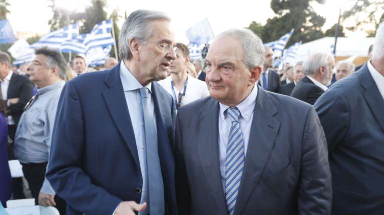 Χρυσομάλλης: Αναμενόμενες οι απουσίες Σαμαρά και Καραμανλή από τη ΔΕΘ - Ανησυχούν με τη συρρίκνωση της ΝΔ