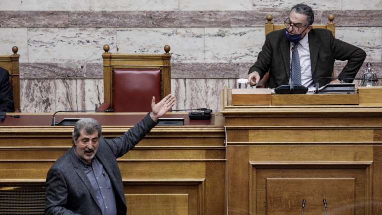 Βορίδης: Με τη συμπεριφορά Πολάκη στη Βουλή θυμήθηκα τον Κασιδιάρη