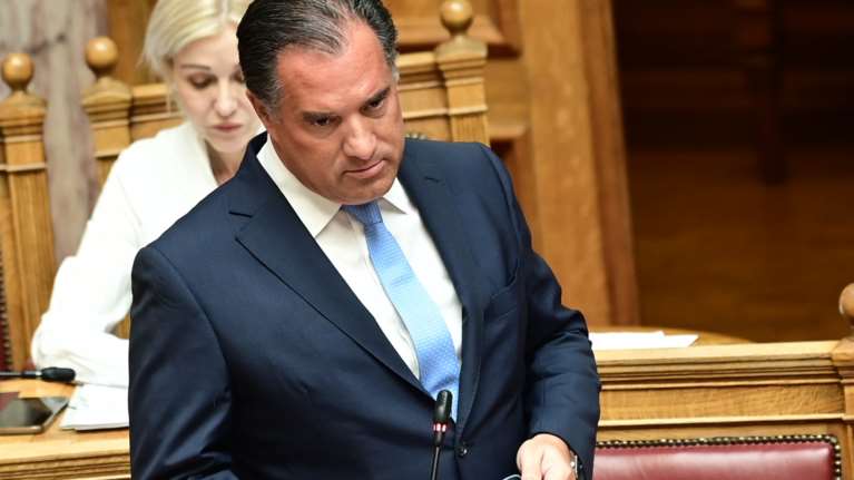 Γεωργιάδης για διαγραφή Σαμαρά: Ελπίζω να μην φτιάξει νέο κόμμα -  Κανένας δεν μπορεί να ρίξει την κυβέρνηση