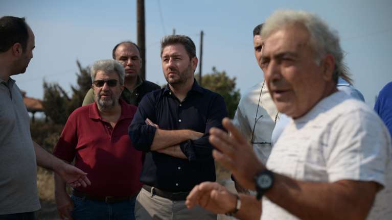 Ο Ανδρουλάκης στον Έβρο: Η ασφάλεια και η πολιτική προστασία είναι το &quot;Βατερλώ&quot; της σημερινής κυβέρνησης