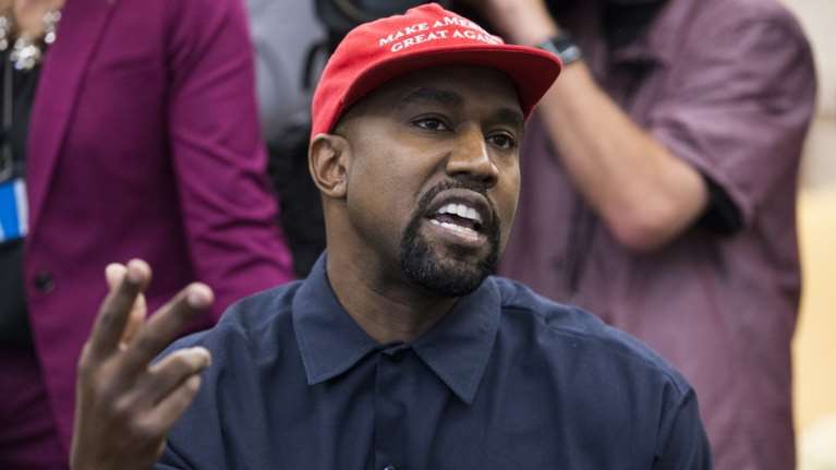 Ο Κάνιε Γουέστ δεν θα είναι υποψήφιος για την προεδρία των ΗΠΑ το 2024