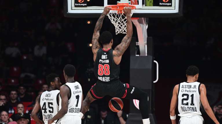 Ολυμπιακός - Βίρτους Μπολόνια 109-77: Επίδειξη ισχύος με απολαυστική παράσταση στο "καυτό" ΣΕΦ