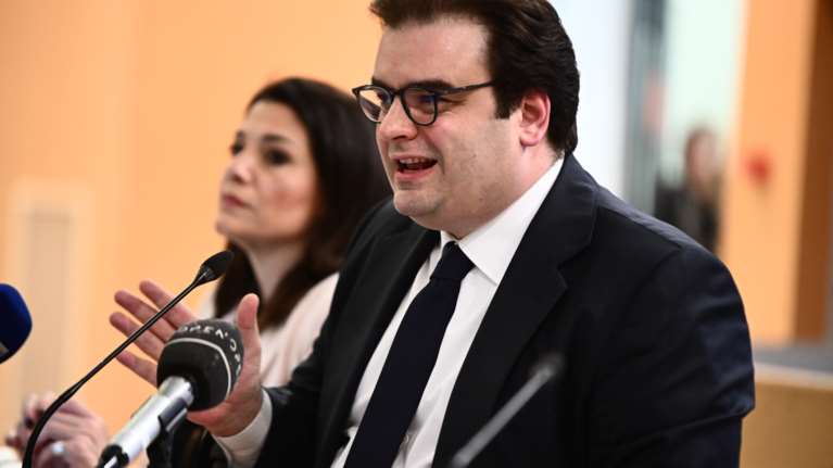 Πιερρακάκης για τα δημοσιεύματα περί διαδοχής στο Eurogroup: Εξαιρετικά τιμητική, αλλά πρόωρη η συζήτηση