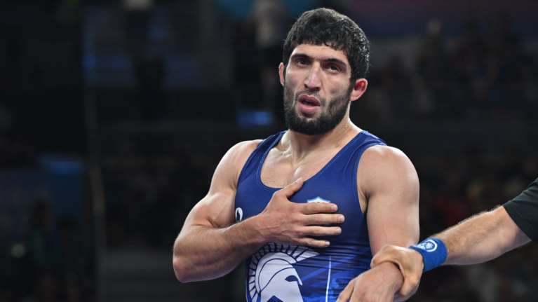 Ολυμπιακοί Αγώνες 2024: Σαρωτικός ο Κουρουγκλίεφ, νίκησε 10-0 και διεκδικεί χάλκινο μετάλλιο