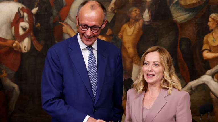 Μεταναστευτικό, Ουκρανία και το μέλλον της Ευρώπης στο επίκεντρο της συνάντησης Μελόνι με Μερτς