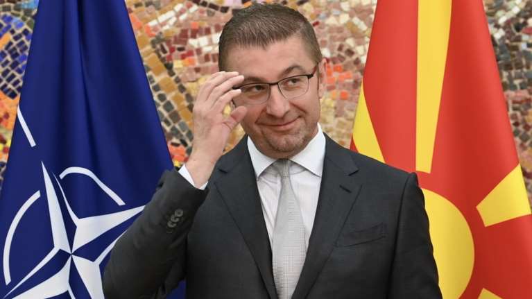 Εμμένει στον όρο &quot;Μακεδονία&quot; και &quot;Μακεδόνες&quot; ο Μίτσκοσκι: &quot;Δεν απαγορεύεται από τη Συμφωνία των Πρεσπών&quot;