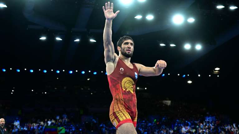 Ολυμπιακοί Αγώνες 2024: Χάλκινος ο Κουρουγκλίεφ στην πάλη - 8 μετάλλια για την Ελλάδα, όσα και στην Ατλάντα το 1996