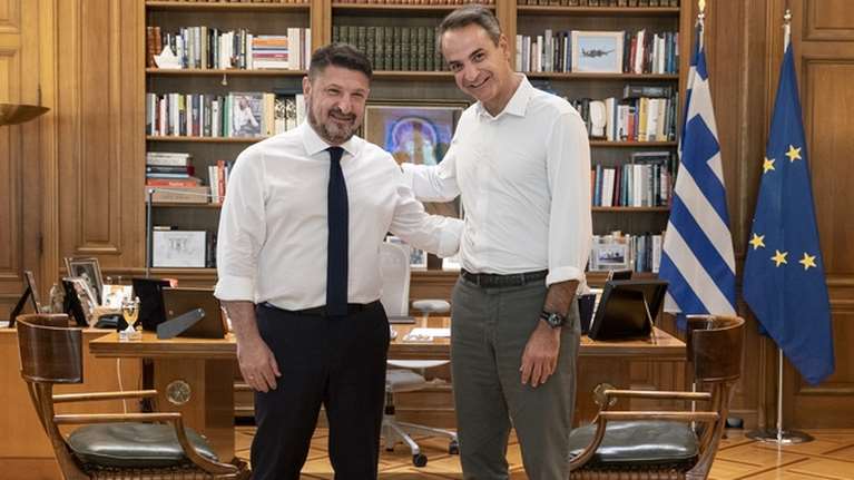 Συνάντηση Μητσοτάκη - Χαρδαλιά - Ο υποψήφιος περιφερειάρχης Αττικής ανέλυσε τις βασικές προτεραιότητές του