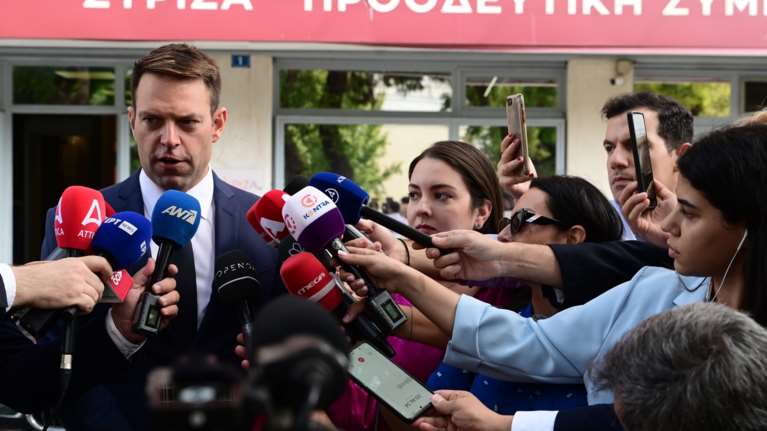 Ο Κασσελάκης αποσύρει το εξώδικο στον ΣΥΡΙΖΑ για να "μην υπάρχει κανένα άλλοθι" - Αιχμές για στελέχη που θέλουν να τον αποκλείσουν