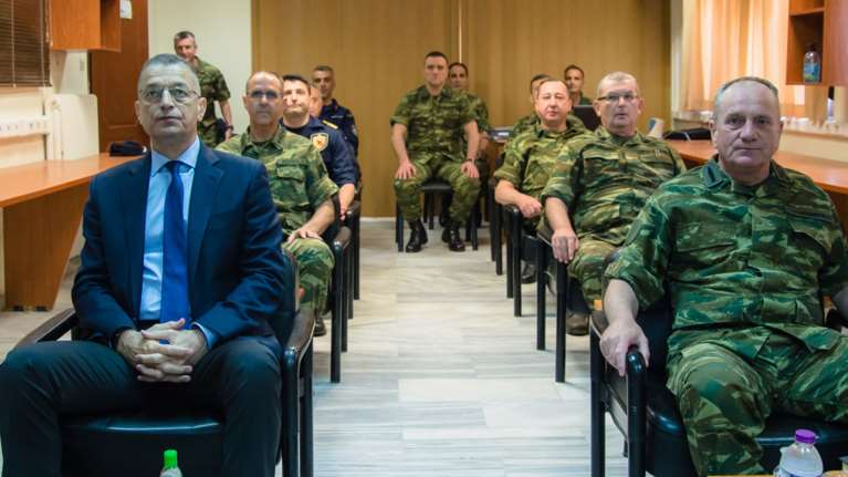 Στεφανής: Εχουμε &quot;war game&quot; με την Τουρκία- Εμείς είμαστε έτοιμοι ακόμα και για το χειρότερο σενάριο