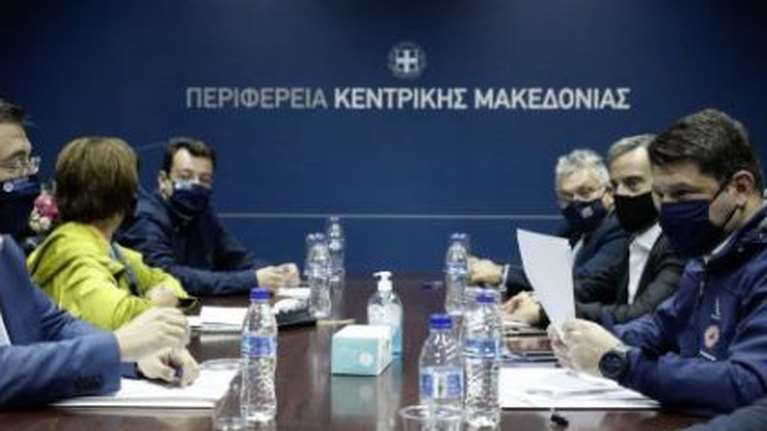 Χαρδαλιάς: Η βόρεια Ελλάδα δέχεται μεγάλη επιδημιολογική επίθεση - Ένα βήμα πριν το lockdown οι Σέρρες [βίντεο]