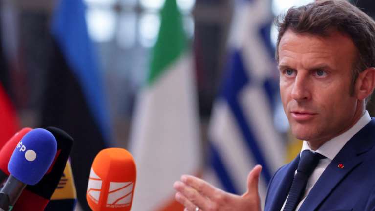 Ηχηρή παρέμβαση Μακρόν: Στηρίζουμε την Ελλάδα - Η Τουρκία δεν μπορεί να αμφισβητεί την κυριαρχία της στα νησιά [Βίντεο]