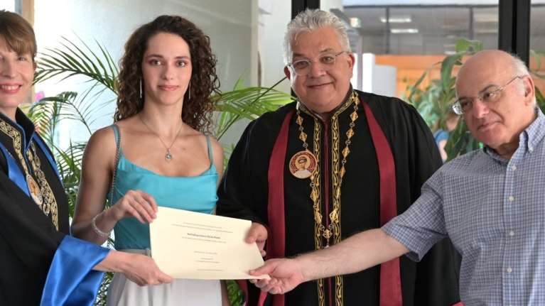 &quot;Δεν ασχολήθηκα ποτέ με καταλήψεις, δεν θα με πείραζε η αστυνομία στο Πανεπιστήμιο&quot;, λέει το &quot;απόλυτο 10&quot; του ΑΠΘ