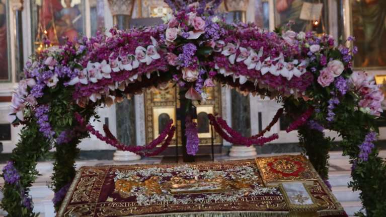 Δείτε Live από το Φανάρι την Ακολουθία του Επιταφίου