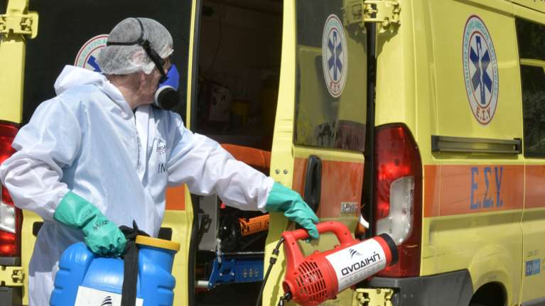 Κορονοϊός: Εννέα νέα κρούσματα - Ένας ακόμα θάνατος, 183 συνολικά οι νεκροί - Δέκα διασωληνωμένοι