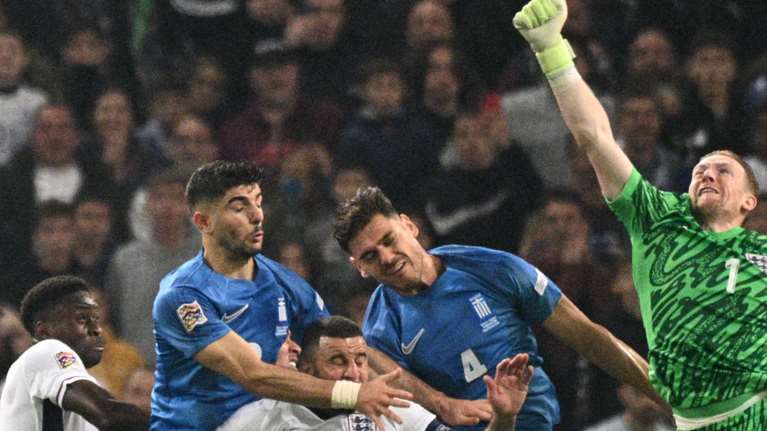 Ελλάδα - Αγγλία 0-3: Το ιστορικό ματς της Εθνικής μας με 60.000 φιλάθλους στο ΟΑΚΑ