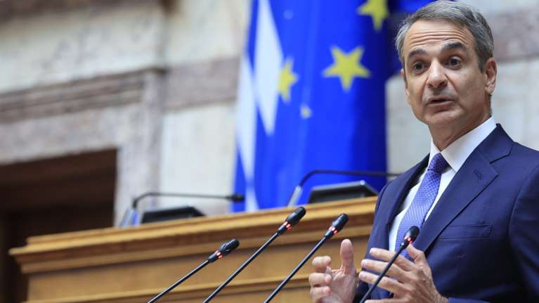 Μητσοτάκης στην ΚΟ ΝΔ: Φοροελαφρύνσεις σε 4,3 εκατ. συμπολίτες μας - Το ΠΑΣΟΚ μοιράζει δισ. από το &quot;πράσινο λεφτόδεντρο&quot;