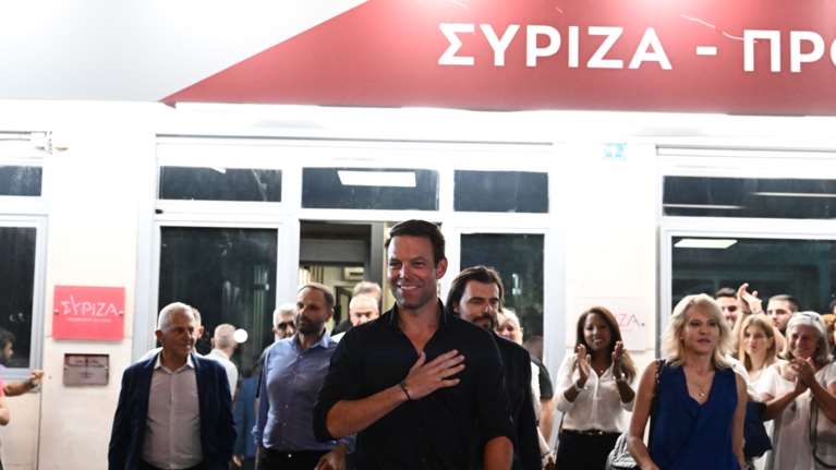 &quot;Μυστικός δείπνος&quot; Κασσελάκη: Με ποια στελέχη του ΣΥΡΙΖΑ συναντήθηκε στο γραφείο του ενόψει του β&#39; γύρου