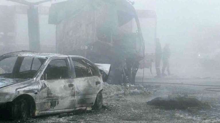 Τραγωδία στην Εγνατία: Πετρελαιοκίνητο τελικά το ΙΧ του ζευγαριού που απανθρακώθηκε